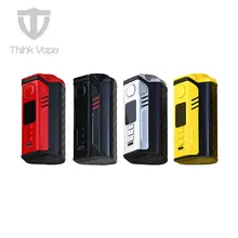 New 300W Think Vape Finder 250C TC Box MOD with DNA 250C Chip & Full Color TFT Screen & Max 300W Output DNA Mod vs Lost Vape Mod lost vape therion bf dna75c squonker tc box mod