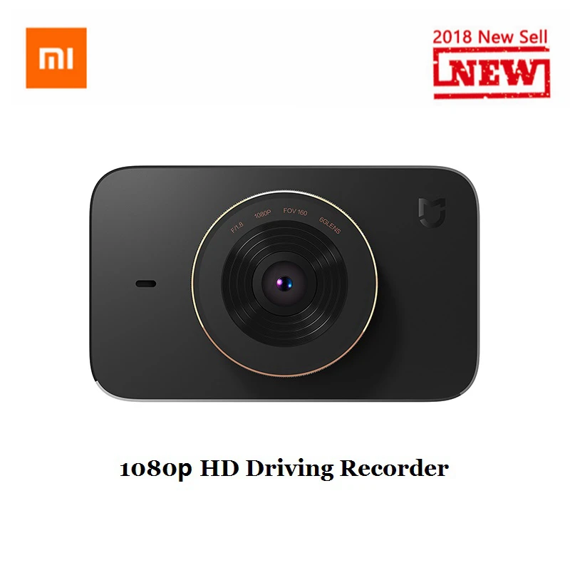 

Car Portable Original Carcorder Smart DVR Car Driving Recorder F1.8 1080P 160 Degree Wide Angle 3 Inch HD Screen