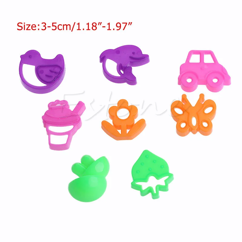 Sand Mold Toys Castle Clay Mold Building Model Beach Toys for Kids Child Baby W15in Puzzles