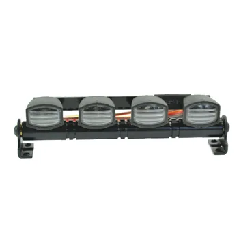 

RC Car LED Multi Function Light Bar Aluminum 5 Modes 1/10 1/8 Tamiya D90 4WD