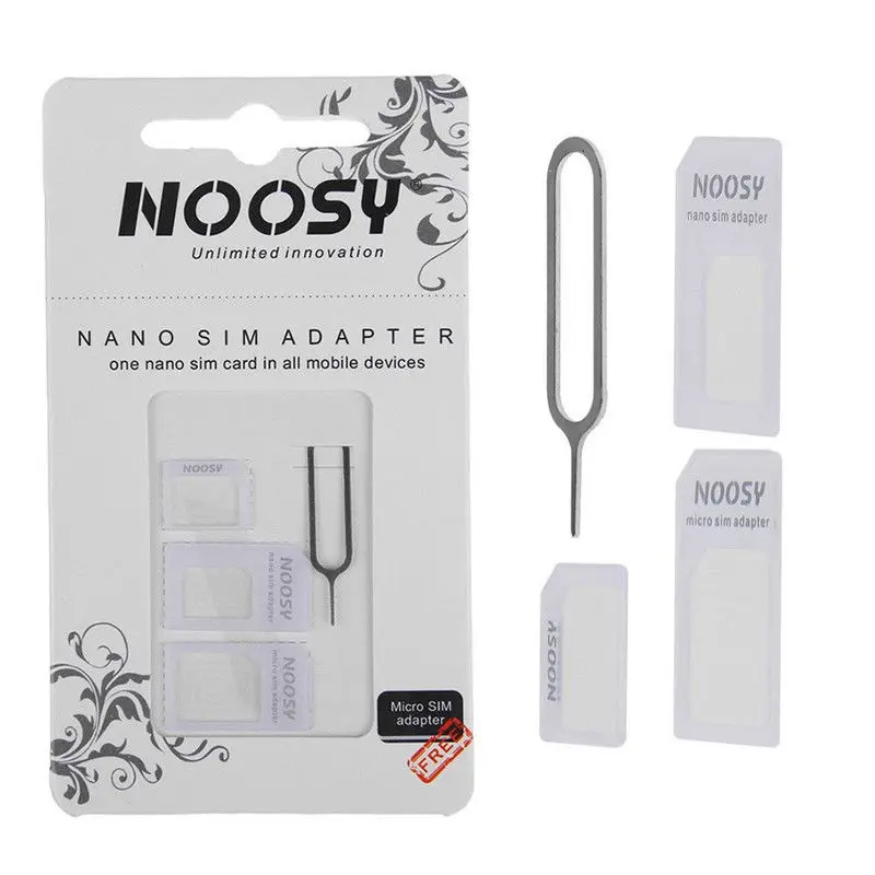 Hot Sell Nano Universal Sim Card to Micro Sim Card Standard Adapter