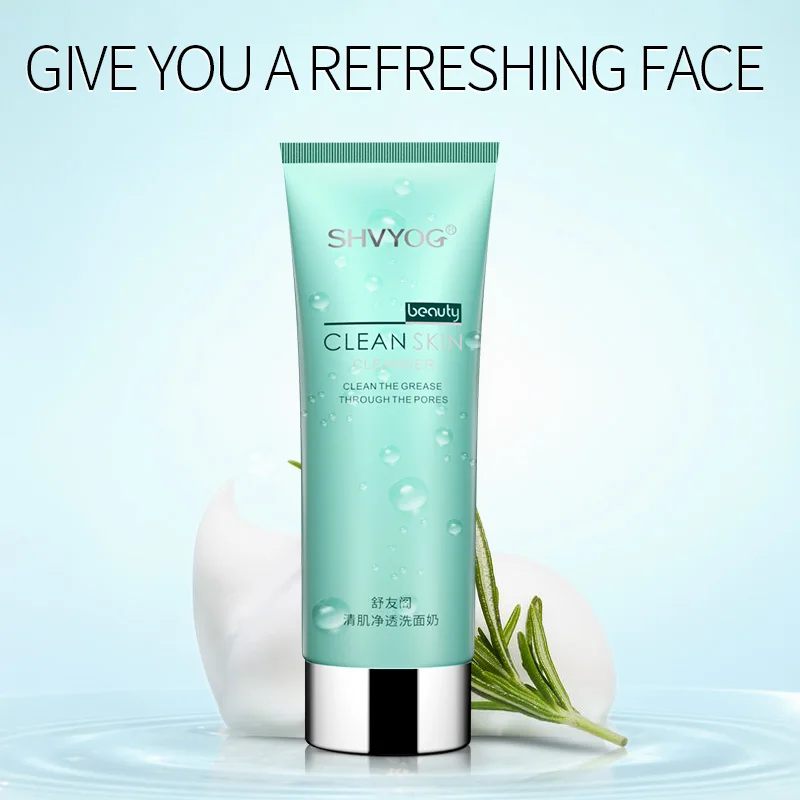 “ Diminuir os Poros Esfoliante Facial Hidratante Limpo Shvyog
