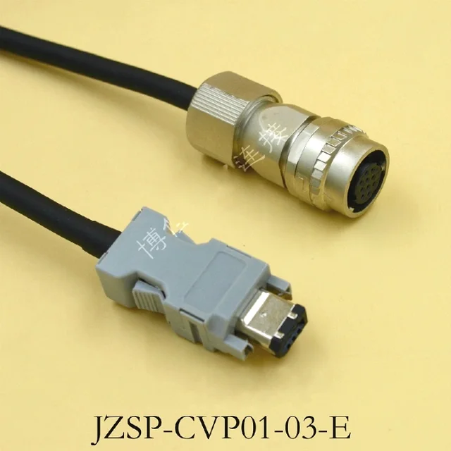 Encoder Cable for Yaskawa Servo Motor Standard Type JZSP CVP01 03 E