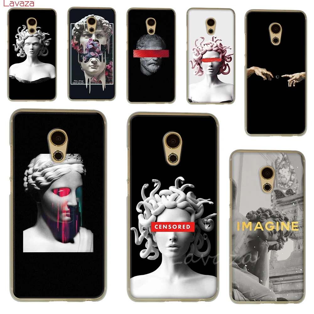 

Lavaza Medussa Hard Phone Case for Meizu M3 M3S Mini M3 M5 M6 Note M5C M5S M6S Cover Shell Cases