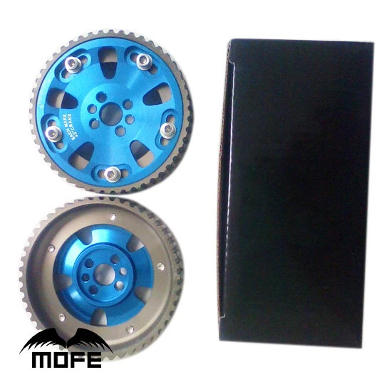 1 пара узор регулируемый cam Шестерни для nissan rb20/RB25/RB26 синий|cam gears|adjustable gearcam gear