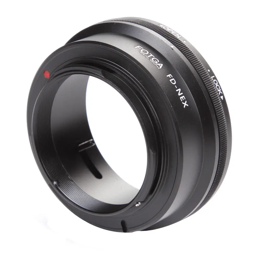 Переходное кольцо для объективов FOTGA кольцо-адаптер для объектива Canon FD sony E-Mount DSLR камер NEX-3 C3 NEX-5 NEX-6 NEX-7 NEX-5N 5C Камера