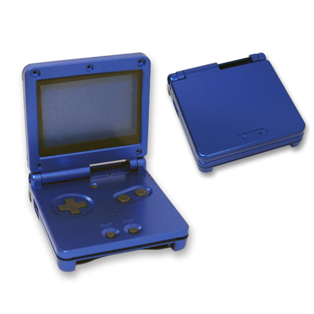 10 шт. много для GBA SP Корпус случае Classic Edition Замена Корпус основа игровой консоли Крышка для GameBoy Advance SP