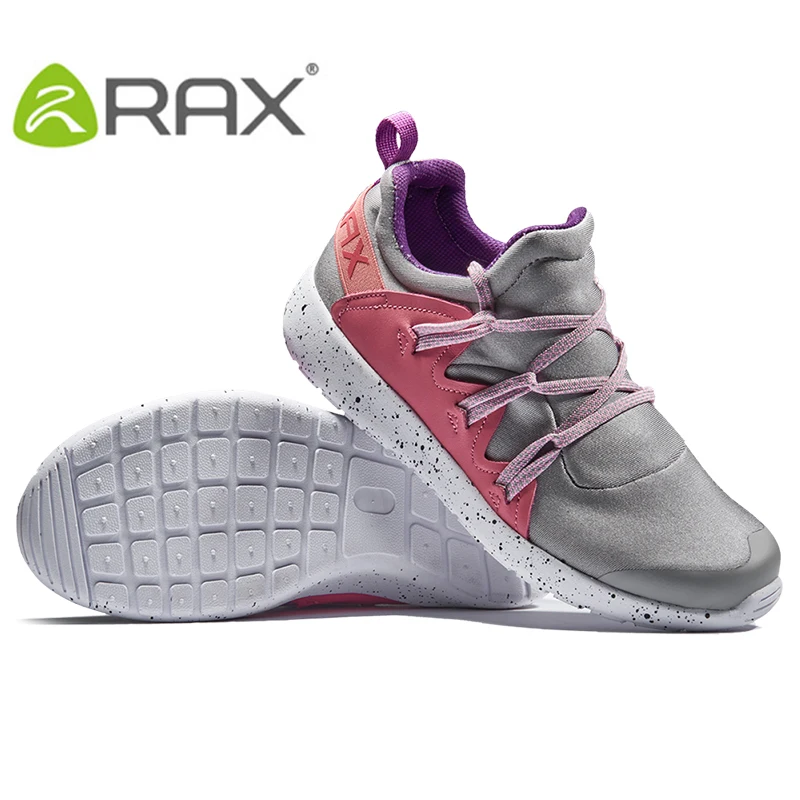 

RAX 2017 New Women's Sports Life Walking Shoes Leisure Breathable Sneakers Light Sports Shoes For Women Outdoor Shoes