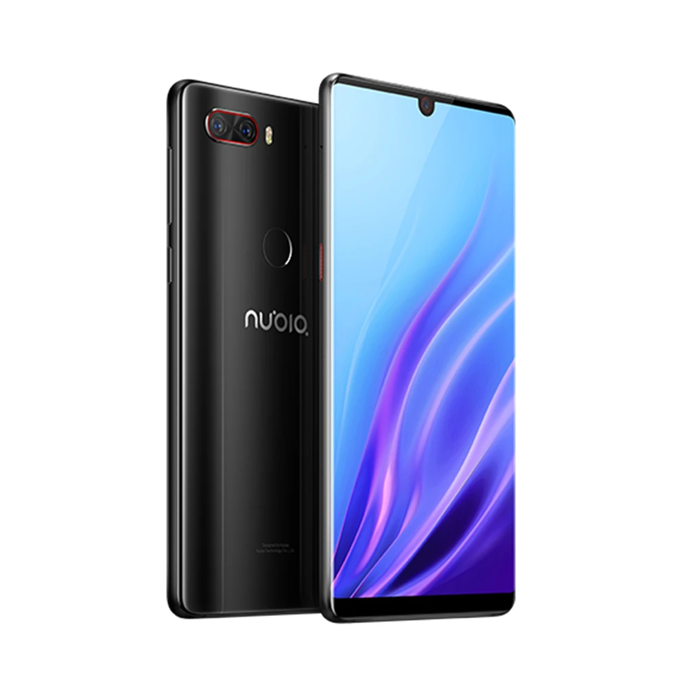 Мобильный телефон Nubia Z18 4G LTE 6," 8 Гб 128 ГБ 3450 мАч 1080x2160 Snapdragon 845 двойная тыловая камера 16 Мп+ 24 Мп Android Сотовые телефоны