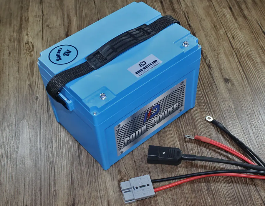 Discount 12V 100AH Car Starting Lithium ion battery Golf Car battery 7