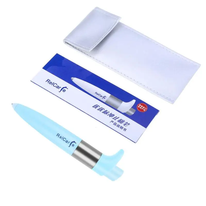 1Pcs Electronic Pulse Analgesia Pen Acupuncture Point Arthritis Joint Muscle Ache Back Pain Relief Relaxation Pen Health Pen U2