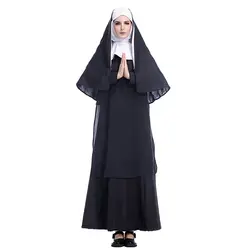Костюм для Хэллоуина Cos Иисус Христос мужской Миссионерский костюм священника монахиня ролевые игры костюмы 293