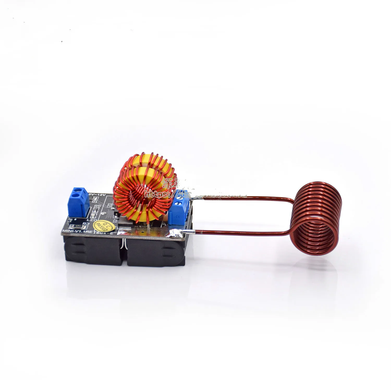 

Mini ZVS Induction Heating Tapped High Frequency Heater Jacob Ladder Drive