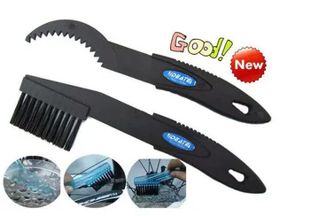 

10sets/lot New arrive Cycling Motorcycle Bicycle Chain Crankset Brush Cleaner Cleaning Tool Cleaner