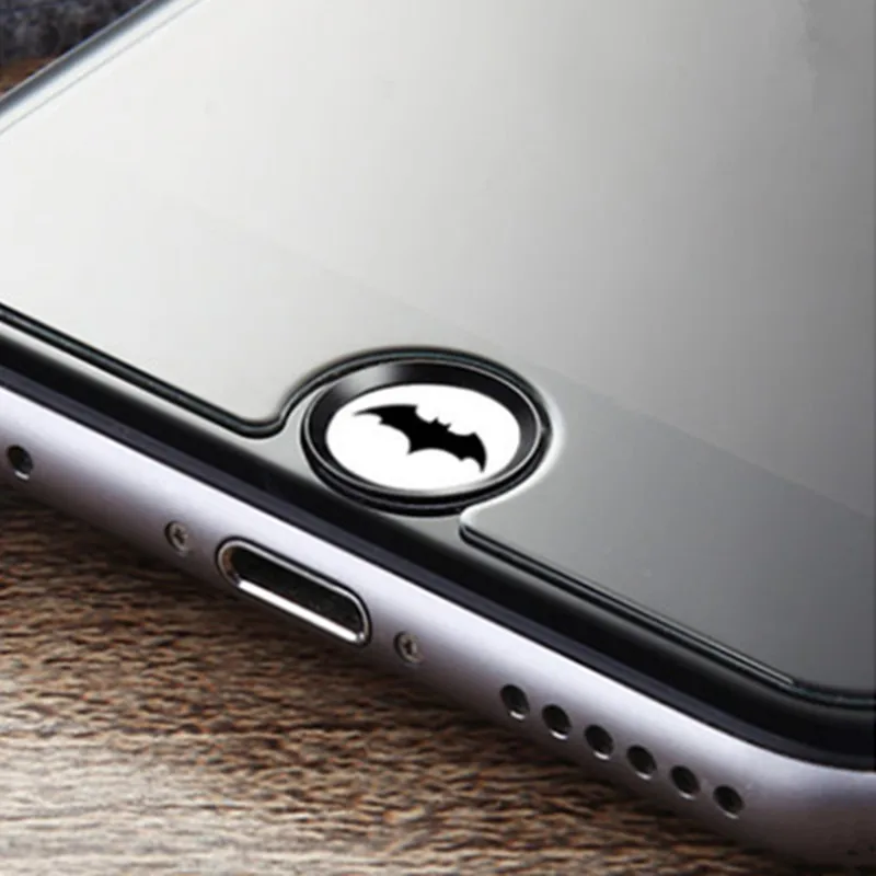 Luxury Metal Aluminum Touch ID Home Button Keyboard Keypad