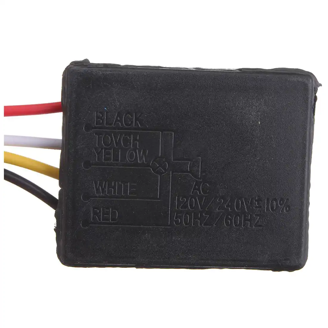 2X110V 3Way светильник сенсорный переключатель управления для лампы Настольная