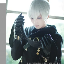 Парик для косплея NieR:Automata 9S YoRHa No.9 модель S Wistalia короткий