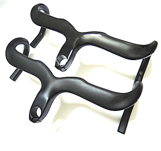 

ultra-light road handlebar with stem pointe dinternal handlebar drop 77 reach 125mm road bike parts