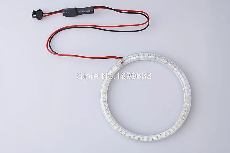 4 шт. супер яркие красные, синие, желтые, белые 3528 smd led Ангельские Глазки halo Кольца для автомобиля Стайлинг для Toyota 4runner 2006 2007 2008 2009