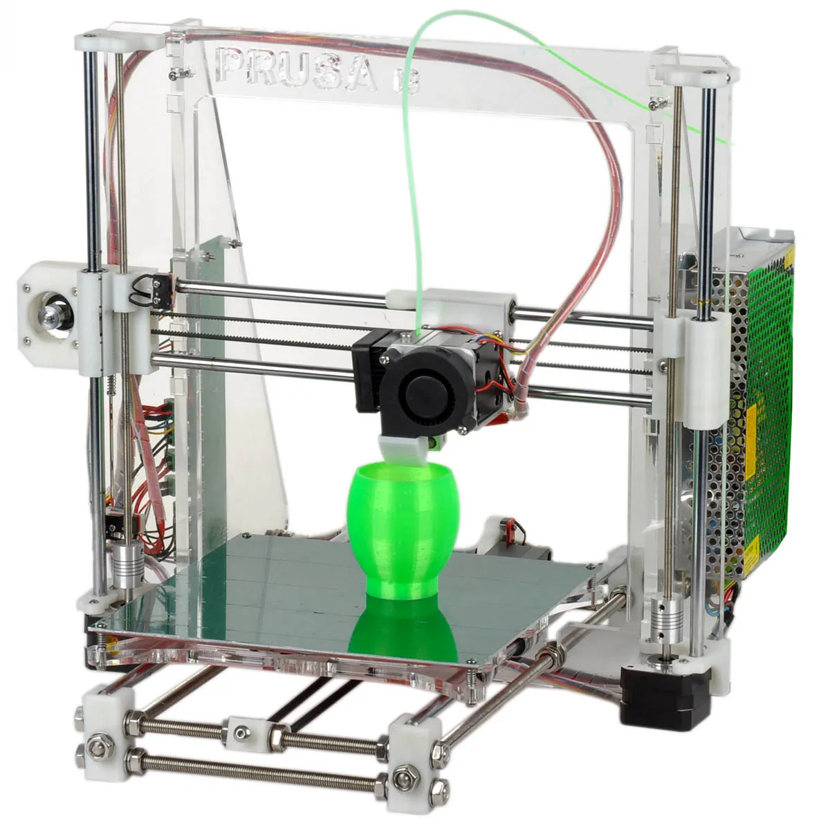 Heacent reprap prusa i3 3d printer diy kit - Heacent Reprap Prusa I3 3D Printer Diy Kit