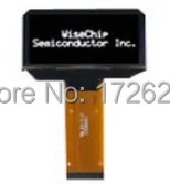 NoEnName_Null 1,54 дюймов 24PIN белый OLED Экран SSD1309 Водительская подушка безопасности 128*64 SPI/I2C/параллельный Интерфейс