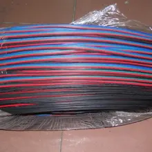 4PIN rgb кабель 18AWG для LED использования модуля; 50 м рулон