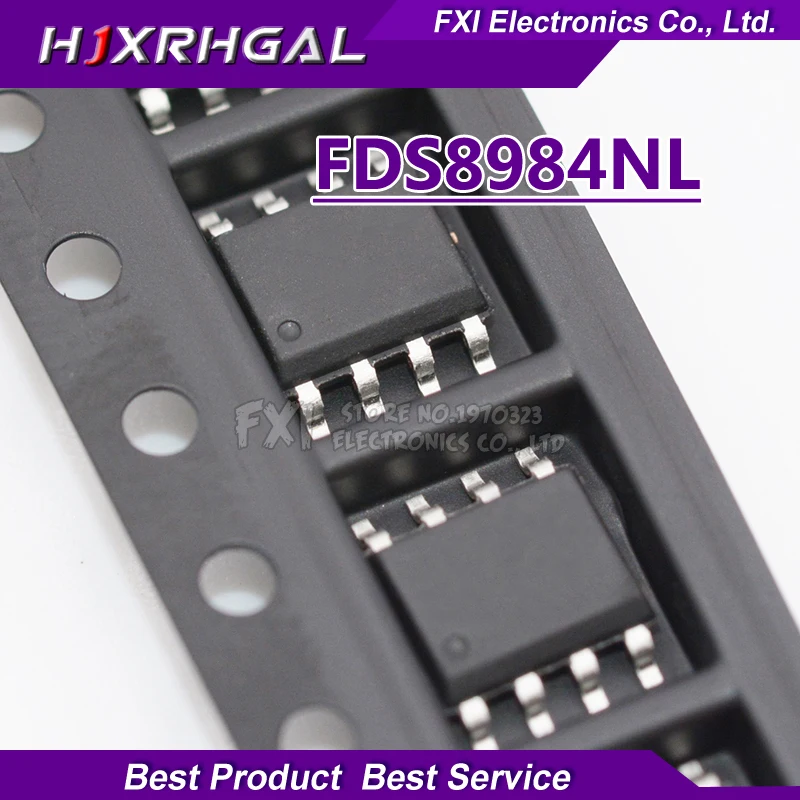 10 шт. fds898nl FDS8984 SOP8 30V n-канальный MOSFET новый оригинальный | Электронные компоненты и