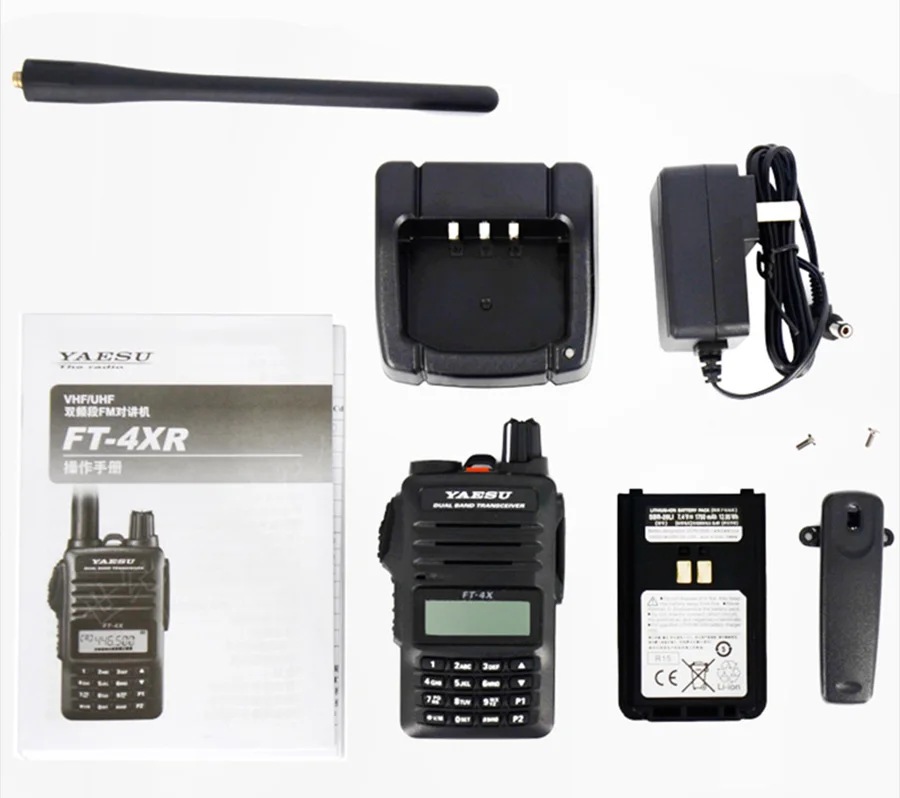 Yaesu FT-4XR ручной иди и болтай Walkie Talkie “иди и Dual Band мульти-Функция двухстороннее радио приемопередатчик релиз