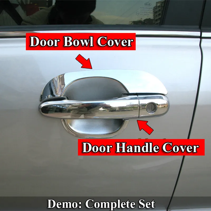 door handle cover For Kia Sportage 2005-2010 demo (2)