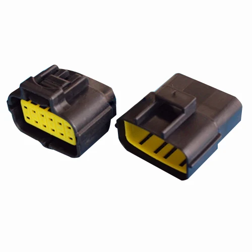 Black Waterproof Electrical Wiring ELECTRICAL WIRING Multi connectors 2