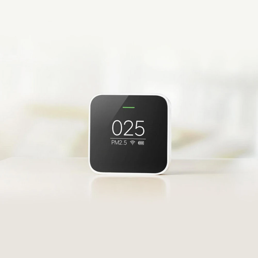 

Xiaomi Mijia PM2.5 Detector Xiaomi Air Quality Tester OLED Screen Smart Sensor Smart Control APP Adapt Mi Air Purifier