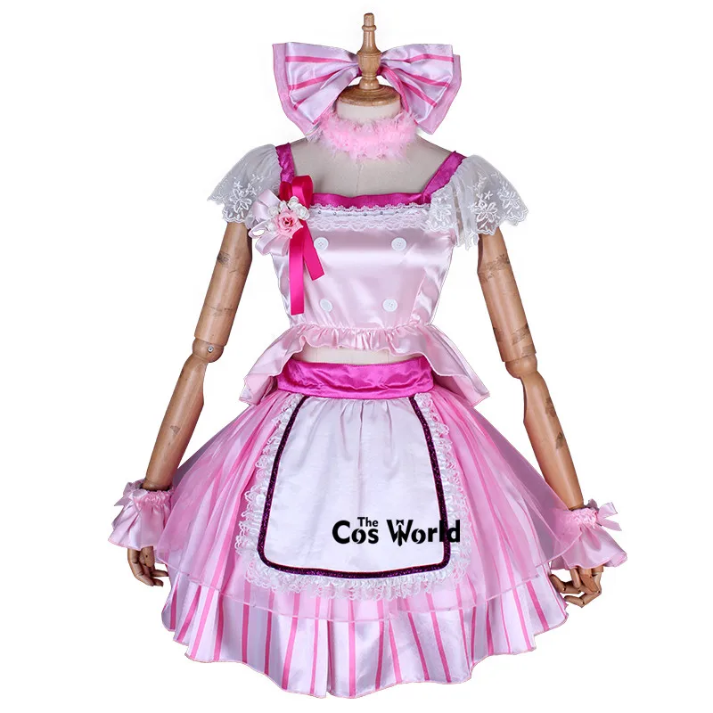 Lovelive Sunshine Aqours Azalea Galaxy Hide And Seek Matsuura Kanan Apron Dress Outfit Anime Cosplay Costumes Aliexpress