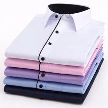 Новая Осенняя Модная брендовая мужская одежда Slim Fit Мужская рубашка с длинными рукавами мужская клетчатая хлопчатобумажная повседневная мужская рубашка Social большие размеры, S-3XL