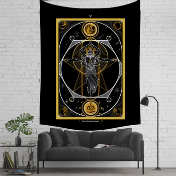 

Loartee Human Evolution Print Tapestry Home Room Living Room Hotel Restaurant Wall Decor Rugs Beach Towel Shawl