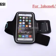 SZAICHGSI 100 шт. спортивный ремешок для телефона чехол для бега спорт фитнес наручный ремень сумка для apple iphone 6 7 plus