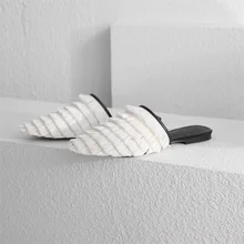 2019 Summer Women's Slippers Fashion Design Leather Comfort Inside Pointed Toe Flat Sandals Women Slippers 2019 Summer Women's Slippers Fashion Design Leather Comfort Inside Pointed Toe Flat Sandals Women Slippers
