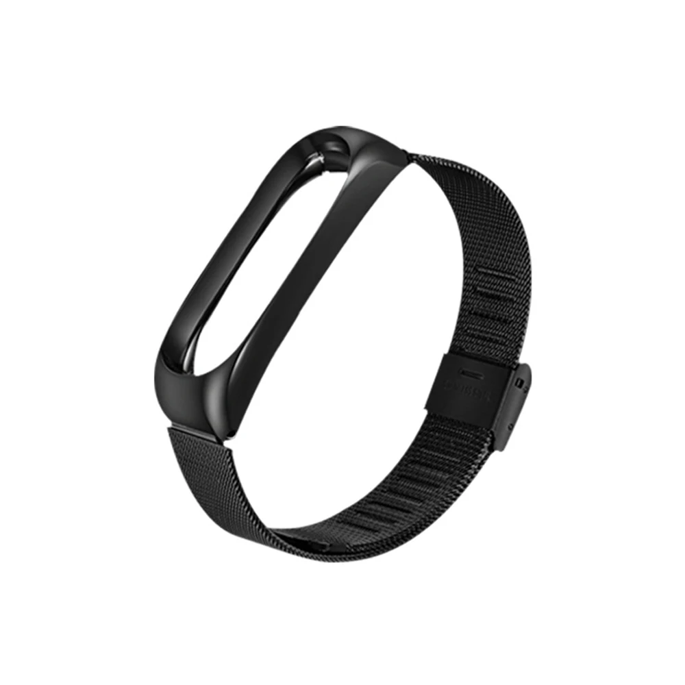 Смарт-часы ремешок для Xiaomi Band 3 браслет без винтов NFC Замена с металлической застежкой Милан хороший ремешок для Xiaomi Прямая поставка - Цвет: 05