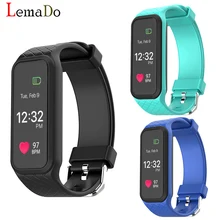LEMADO L38I Bluetooth Умный Браслет Динамический монитор Сердечного Ритма Смарт-Браслет для IOS Android Смартфон