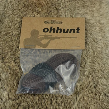 

Ohhunt Bore Snake .177 Cal Gauge Boresnake Shotgun Barrel Bronze Cleaner Kit Hunting Gun Cleaner