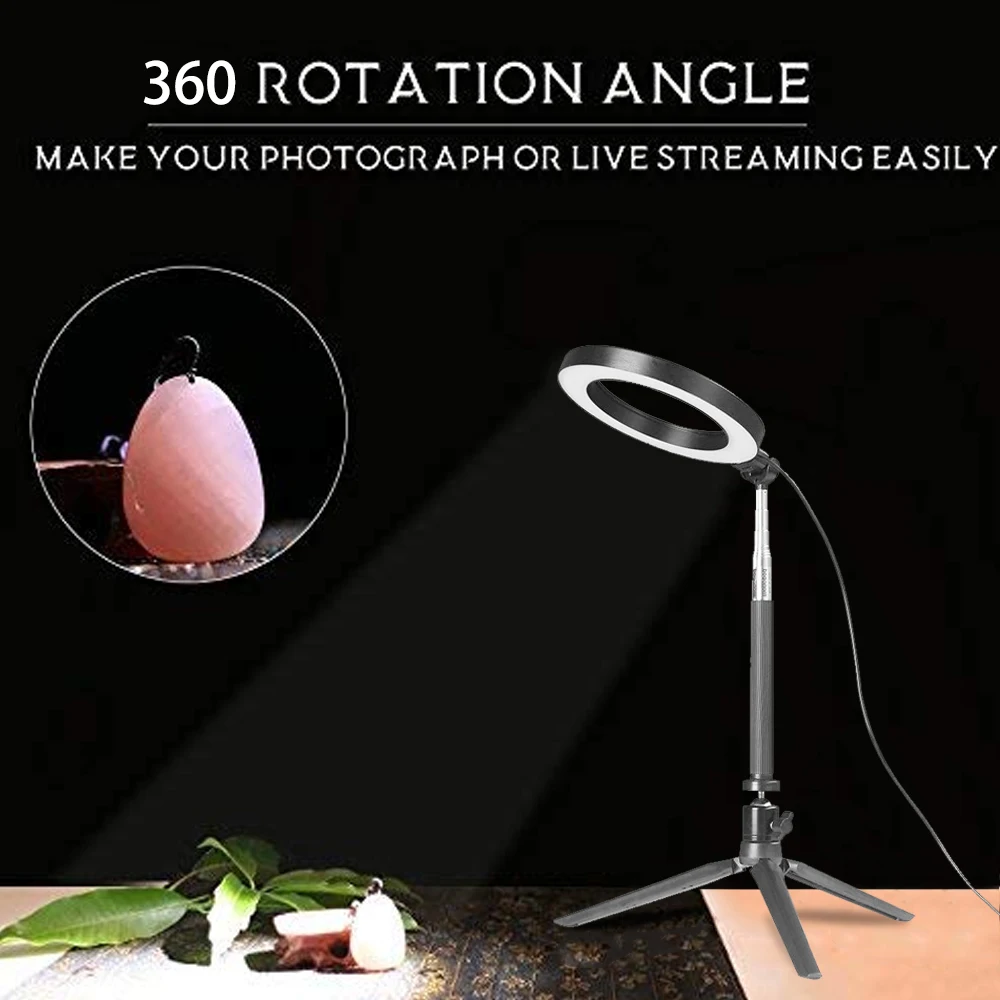 6inch LED ring light-4