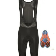 Велотренажеры черный MTB комбинезон с гелевой подкладкой велосипедный нагрудник колготки Ropa Ciclismo велосипедные шорты с итальянской силиконовой манжета для ног