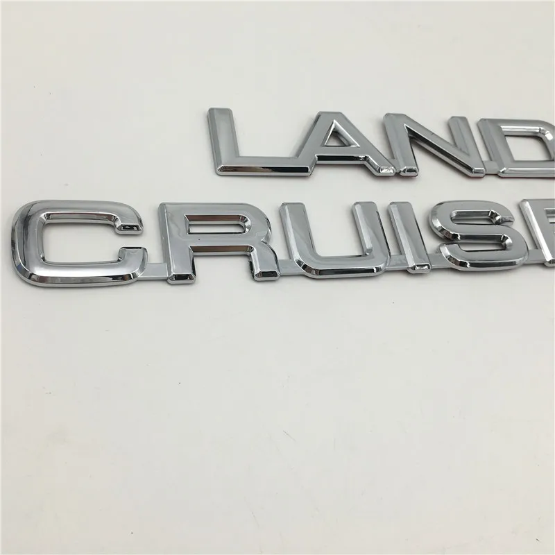 

For Toyota LAND CRUISER Prado 120 FJ120 LC120 Emblem Tailgate Trunk Logo 2003-2008