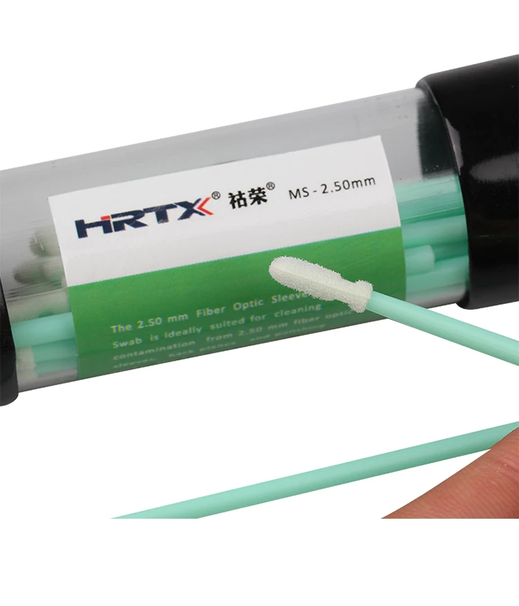 fiber optic cleaning swabs LC 2A