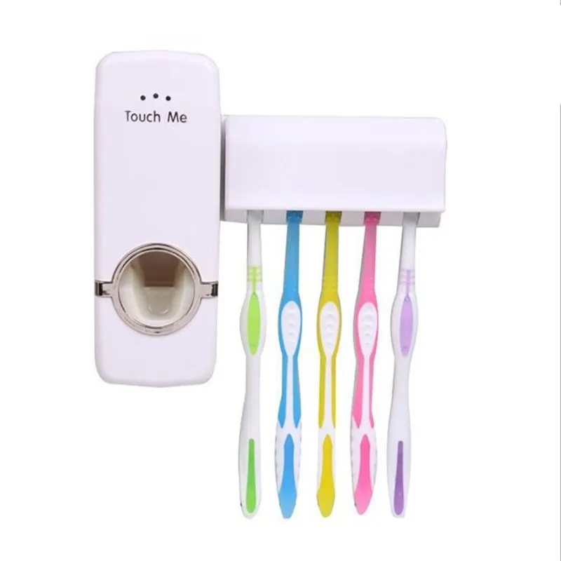 1pcs Creative Automatic Lazy Toothpaste Dispenser Toothpaste Squeezer 5