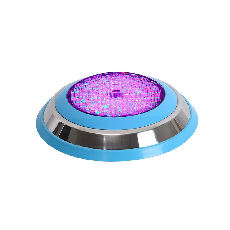 LED luz de la piscina 54 W AC/DC 12 V RGB IP68 control remoto LED lámpara subacuática iluminación al aire libre luces de estanque llevó piscina LED luz de la piscina 54 W AC/DC 12 V RGB IP68 control remoto LED lámpara subacuática iluminación al aire libre luces de estanque llevó piscina