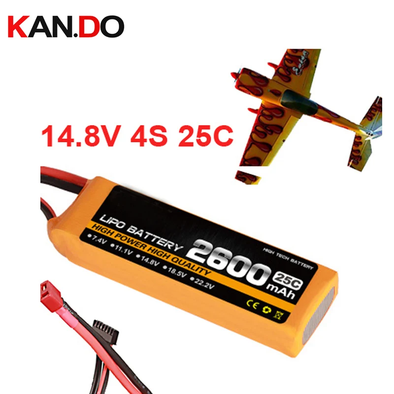 4s 25c 14 8v 2600mah Aeromodeling Lithium Battery Model Aircraft 4s-25c-14-8v-2600mah-aeromodeling-lithium-battery-model-aircraft