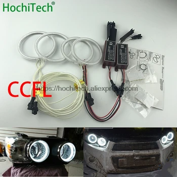 

HochiTech for Chevrolet Chevy Aveo 2011 - 2014 car styling WHITE 6000K CCFL Headlight Halo Angel Eyes Kit angel eyes light