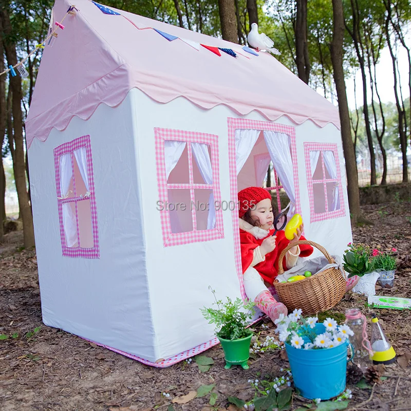 Kids Tent Princess Play House Baby Indoor Toy Best Gift Kids Tent Princess Play House Baby Indoor Toy Best Gift For Children S Birthday In Tents From Toys Hobbies On Aliexpress Alibaba Group