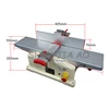 Household desktop woodworking planer machine multi-functional DIY electric planer wood planing machine 220V 1PC 3
