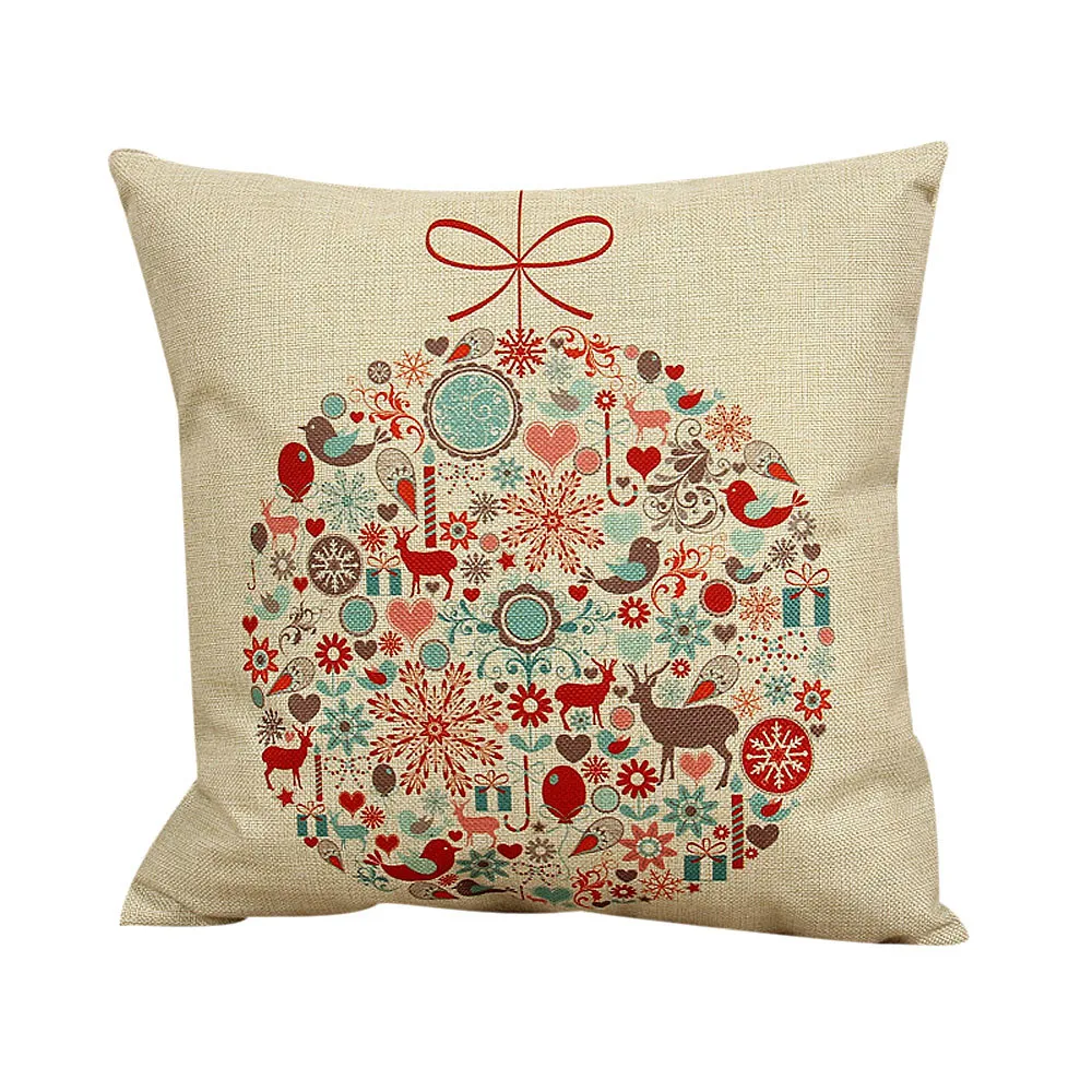 Vintage Christmas Gift Sale Christmas Pillow Sofa Cover